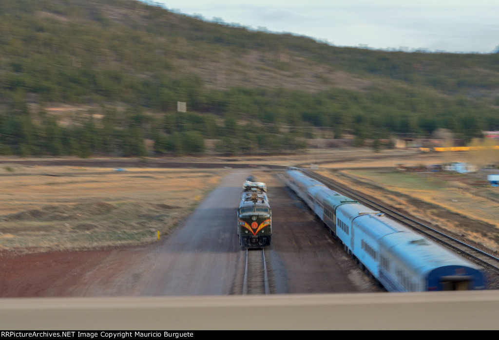 Grand Canyon Railway FPA4 Locomotives